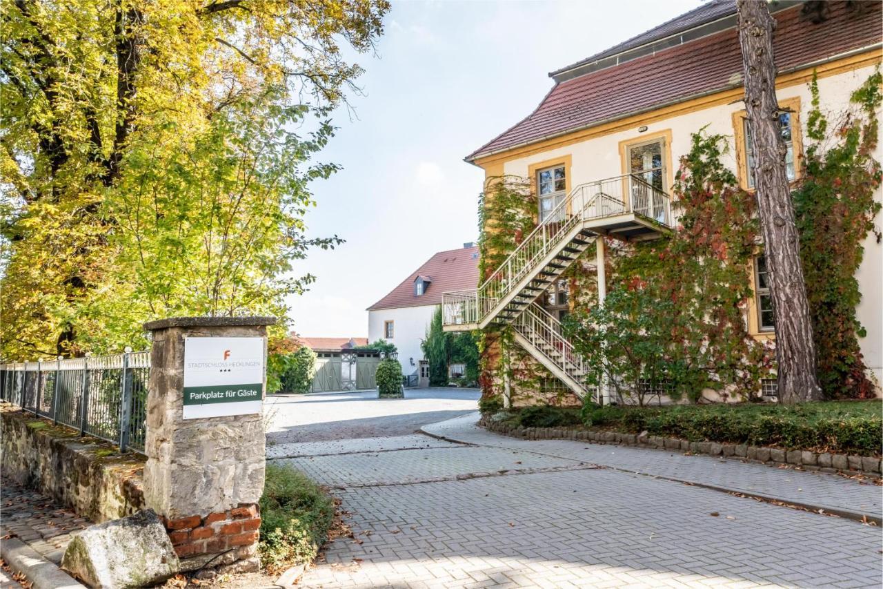 Stadtschloss Hecklingen*** Hecklingen  Exteriör bild